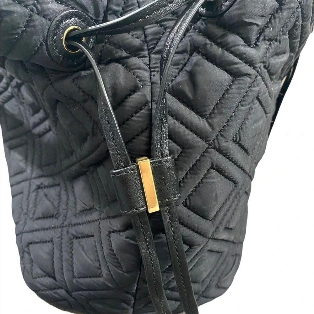 TORY BURCH Marion Slouchy Quilted Nylon Diaper Bag